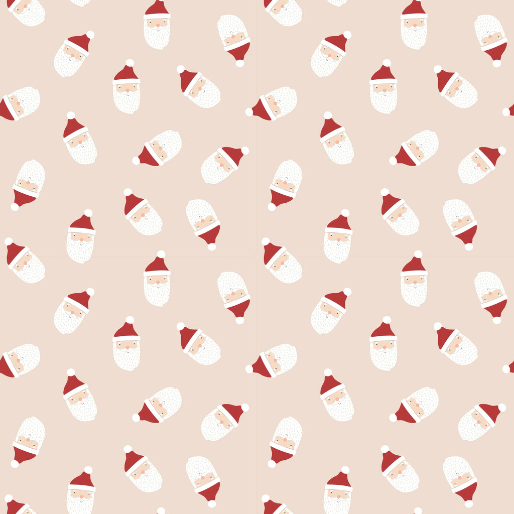 Newborn Baby Gown Set - Santa - Christmas Baby Clothes