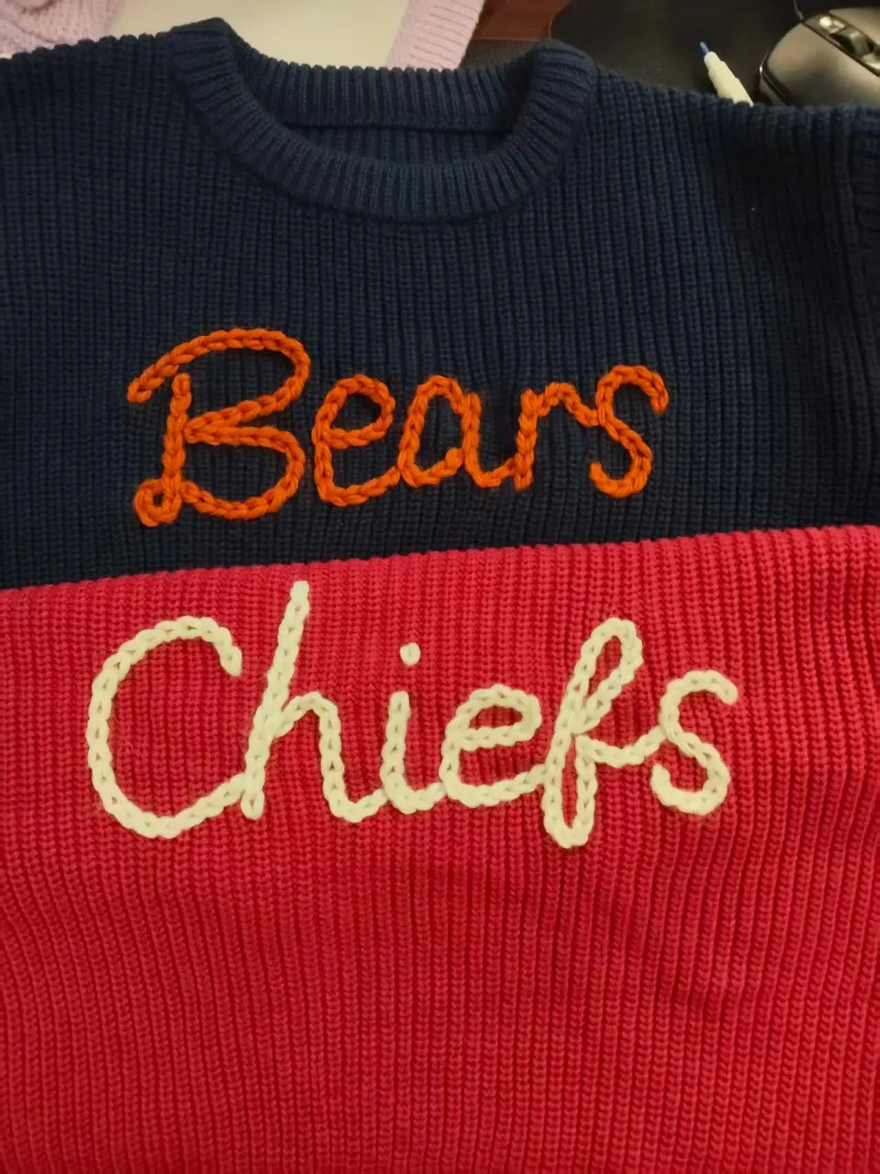 Personalized Baby & Toddler Sweater – Custom Knit Sweater, Made to Order – Infant & Kids Customizable Pullover