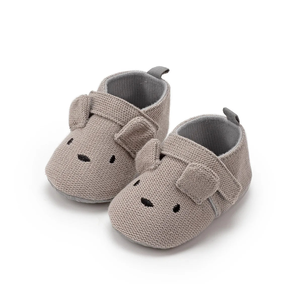 Toddler / Newborn Animal Crib Shoes Infant Cartoon Soft Sole Non-Slip Cute Warm Animal Baby Shoes