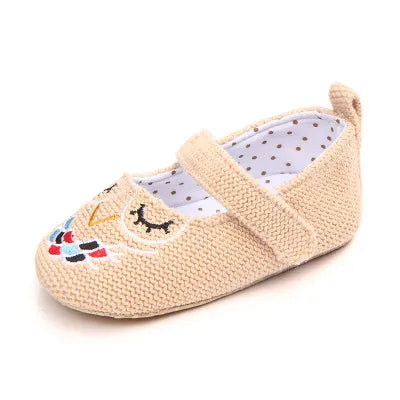 Toddler / Newborn Animal Crib Shoes Infant Cartoon Soft Sole Non-Slip Cute Warm Animal Baby Shoes