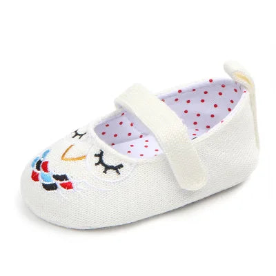 Toddler / Newborn Animal Crib Shoes Infant Cartoon Soft Sole Non-Slip Cute Warm Animal Baby Shoes