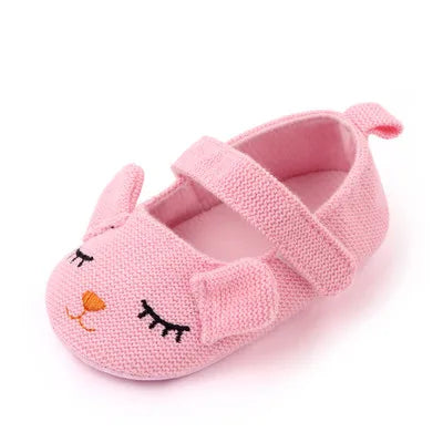 Toddler / Newborn Animal Crib Shoes Infant Cartoon Soft Sole Non-Slip Cute Warm Animal Baby Shoes