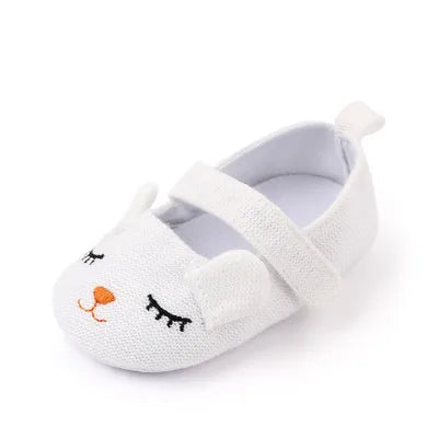 Toddler / Newborn Animal Crib Shoes Infant Cartoon Soft Sole Non-Slip Cute Warm Animal Baby Shoes