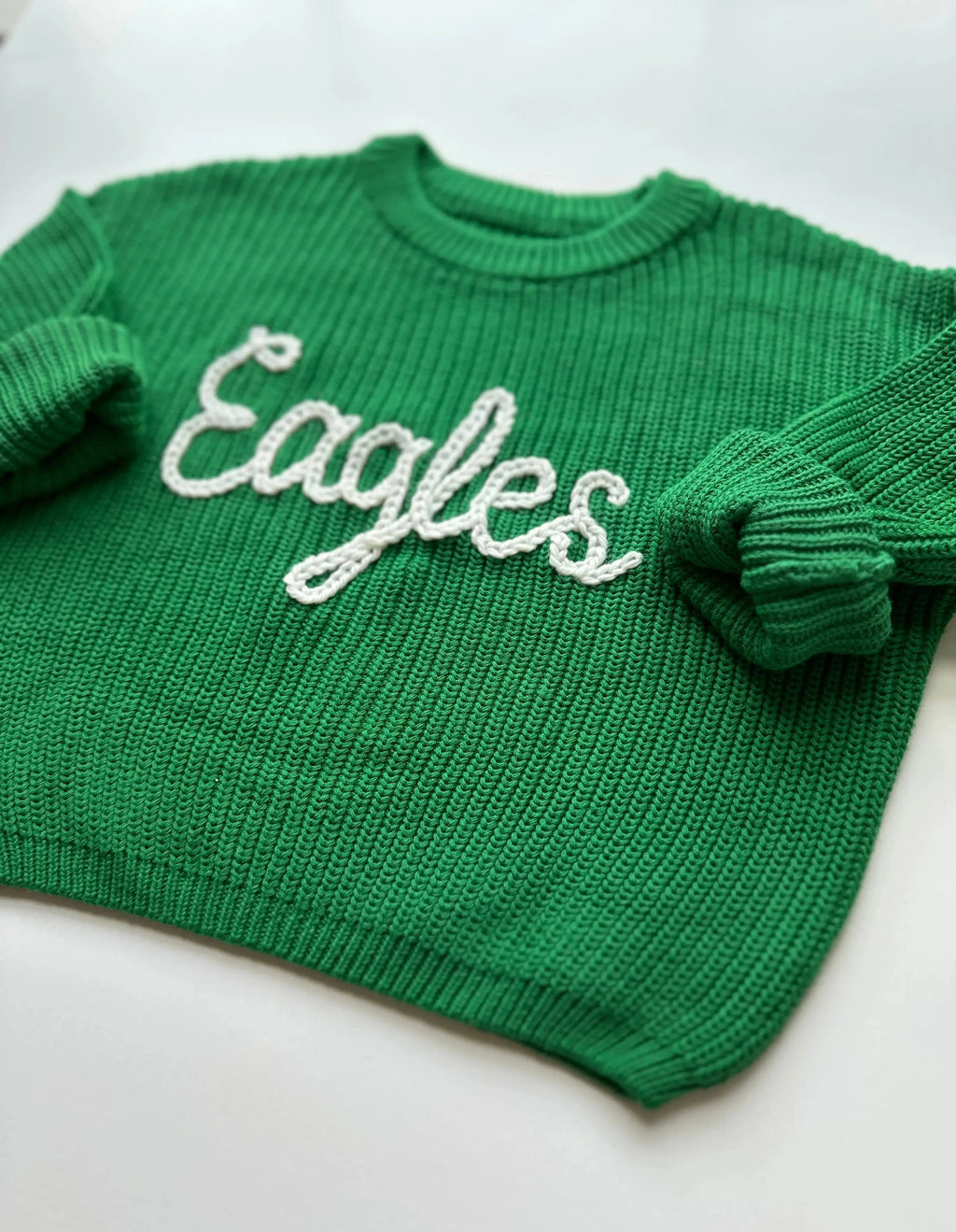 Personalized Baby & Toddler Sweater – Custom Knit Sweater, Made to Order – Infant & Kids Customizable Pullover