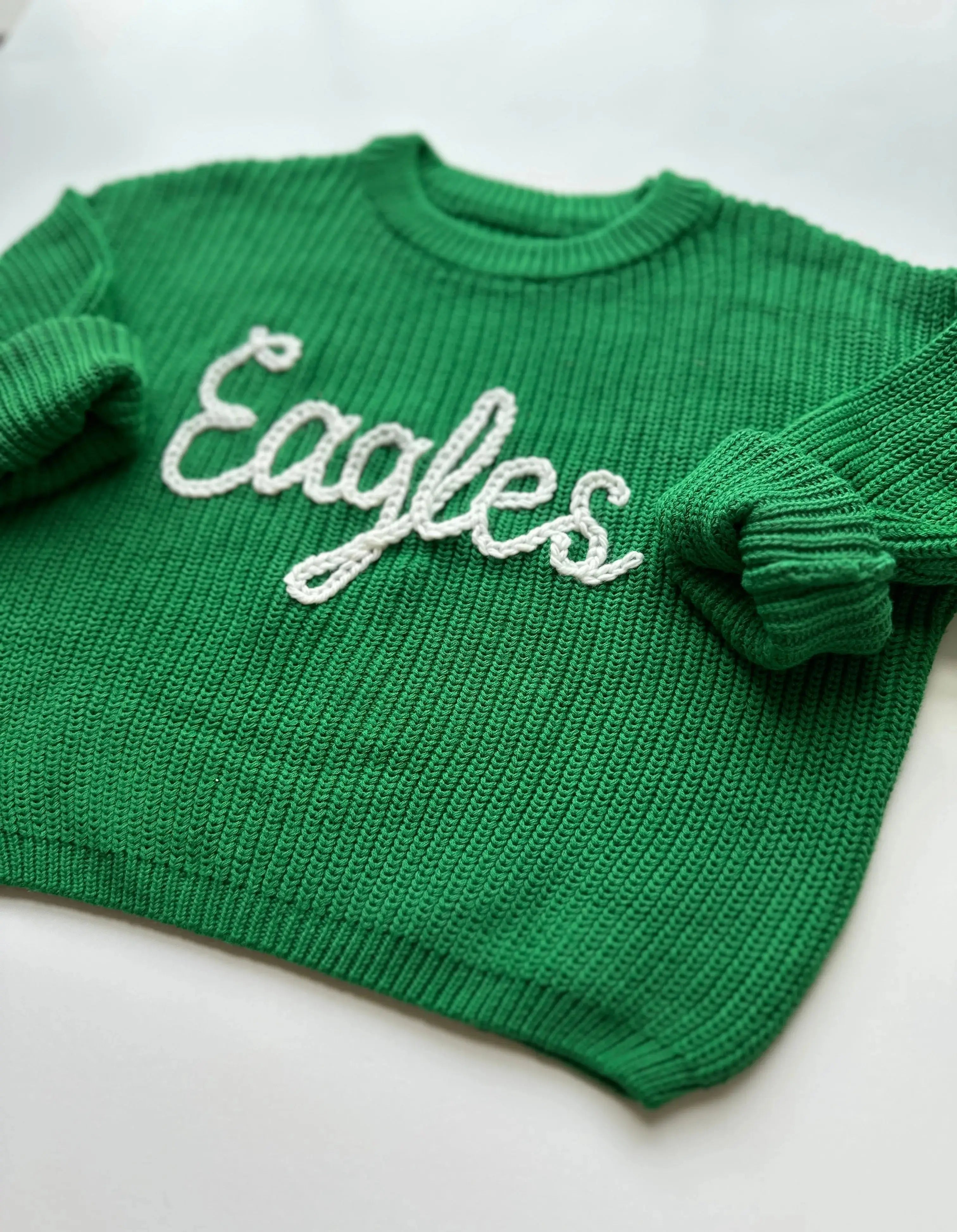 Personalized Baby & Toddler Sweater – Custom Knit Sweater, Made to Order – Infant & Kids Customizable Pullover